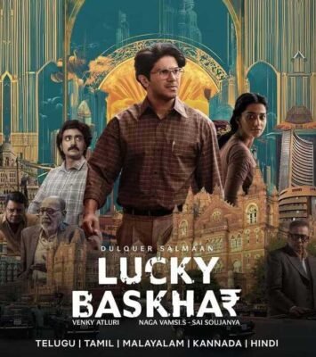 Lucky Baskhar (Telugu-2024) Full HD Movie Download