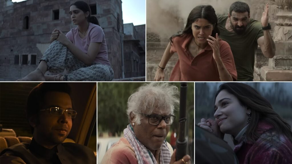 Vedaa Full HD Movie In Hindi - HD Movies 4 Free