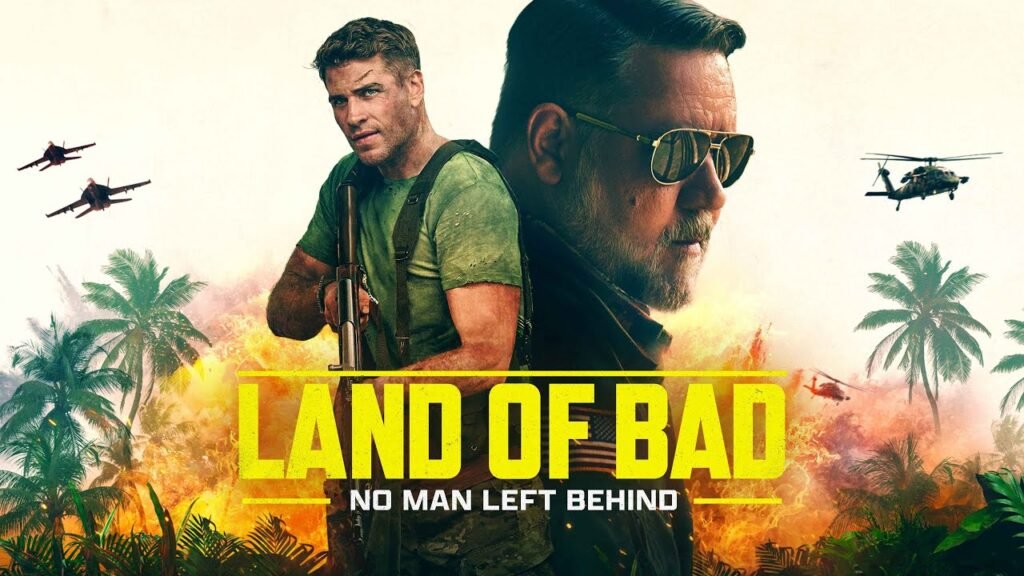 Land of Bad Full HD Movie In Hindi